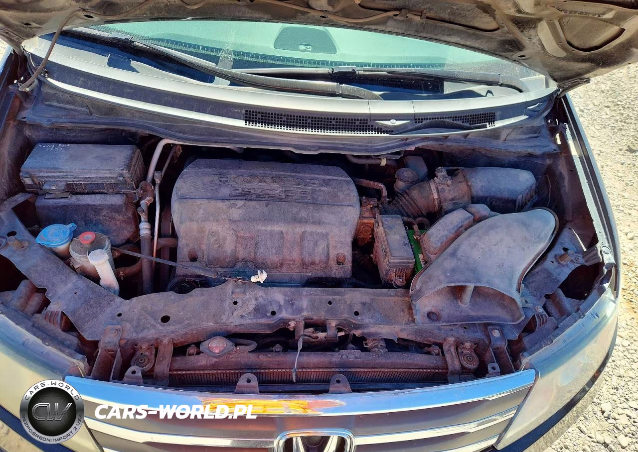 2014 Honda Odyssey Exl VIN:5FNRL5H68EB055681 - 12
