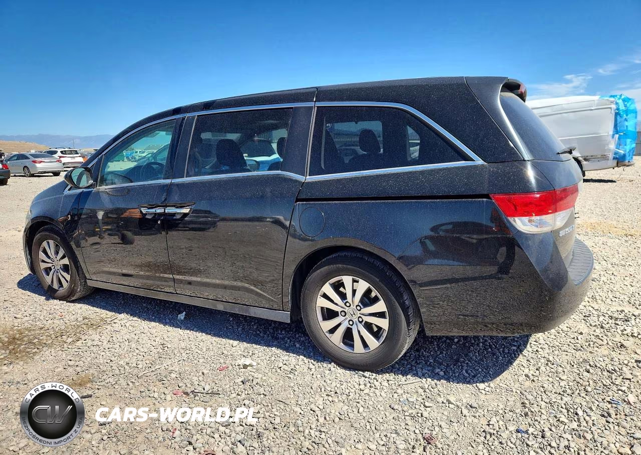 2014 Honda Odyssey Exl VIN:5FNRL5H68EB055681 - 2