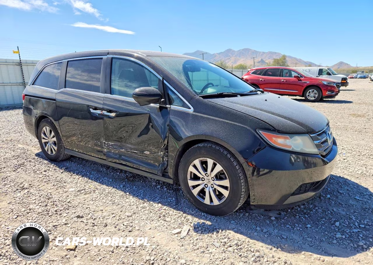 2014 Honda Odyssey Exl VIN:5FNRL5H68EB055681 - 4