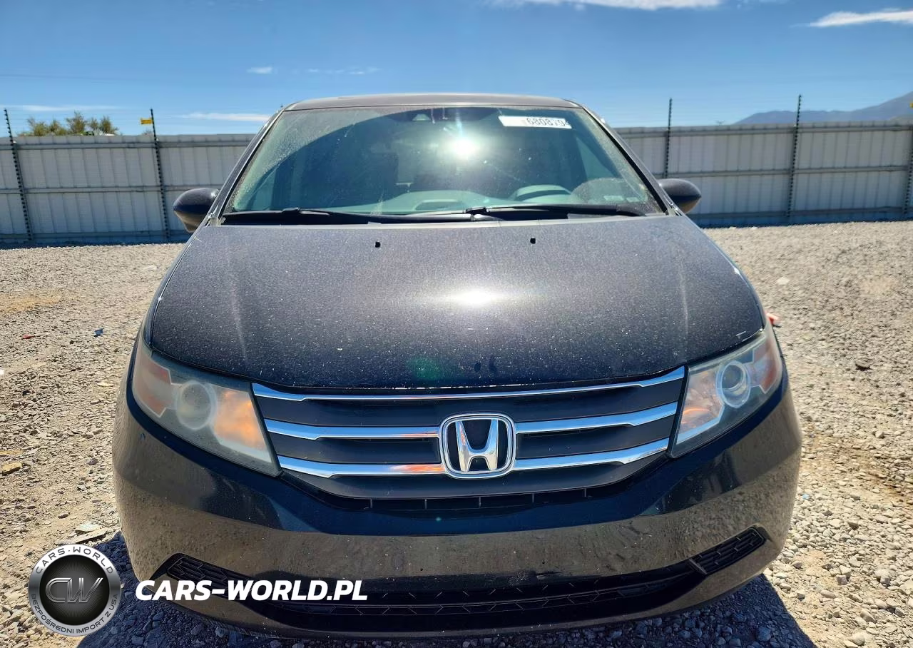 2014 Honda Odyssey Exl VIN:5FNRL5H68EB055681 - 5