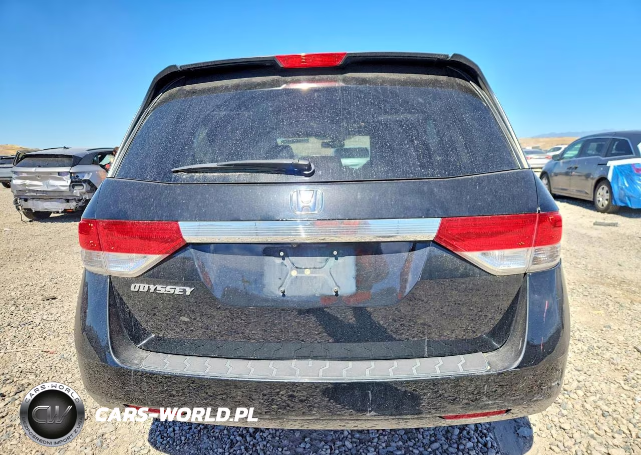 2014 Honda Odyssey Exl VIN:5FNRL5H68EB055681 - 6
