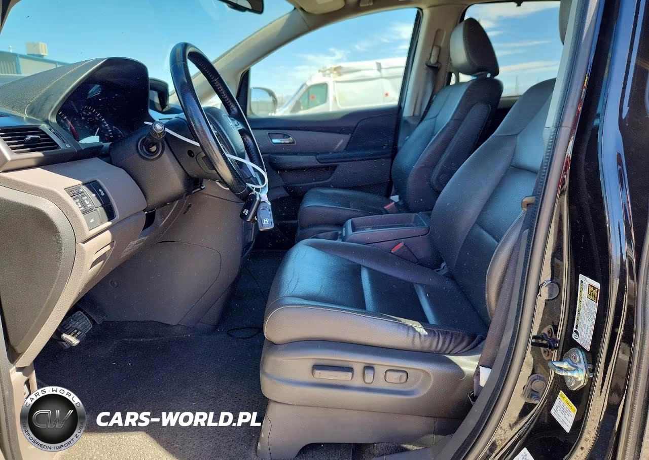 2014 Honda Odyssey Exl VIN:5FNRL5H68EB055681 - 7