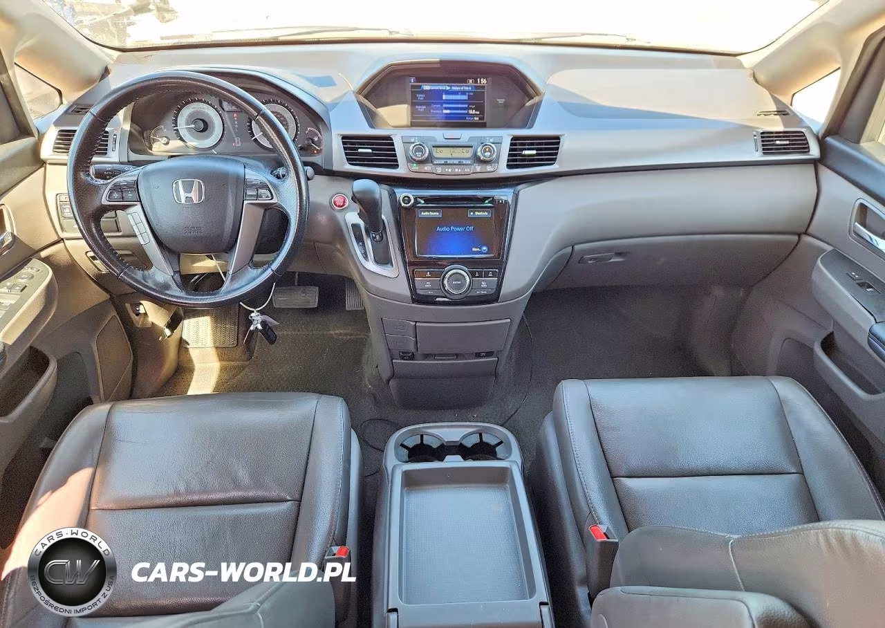 2014 Honda Odyssey Exl VIN:5FNRL5H68EB055681 - 8