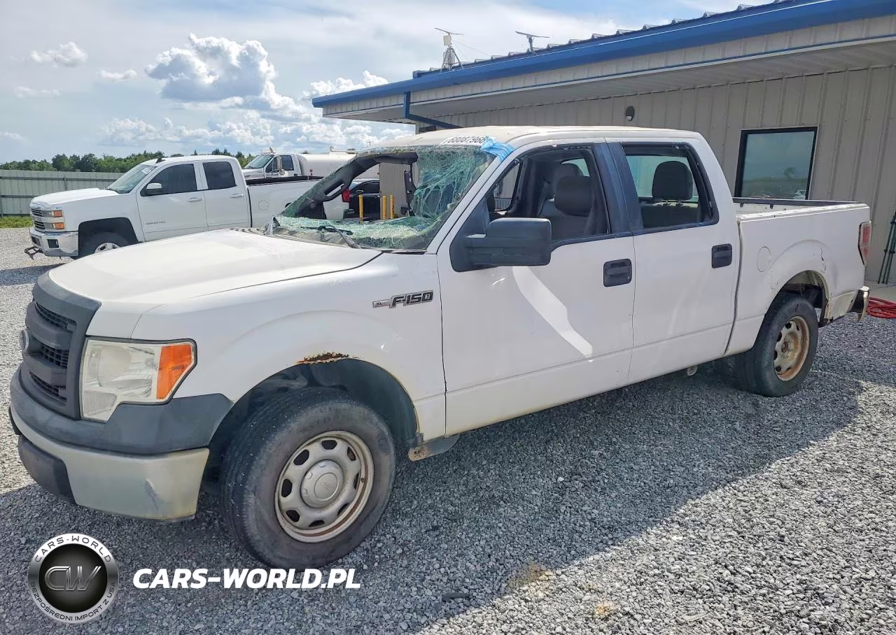 2014 Ford F150 Supercrew – zdjęcie 1 z 13