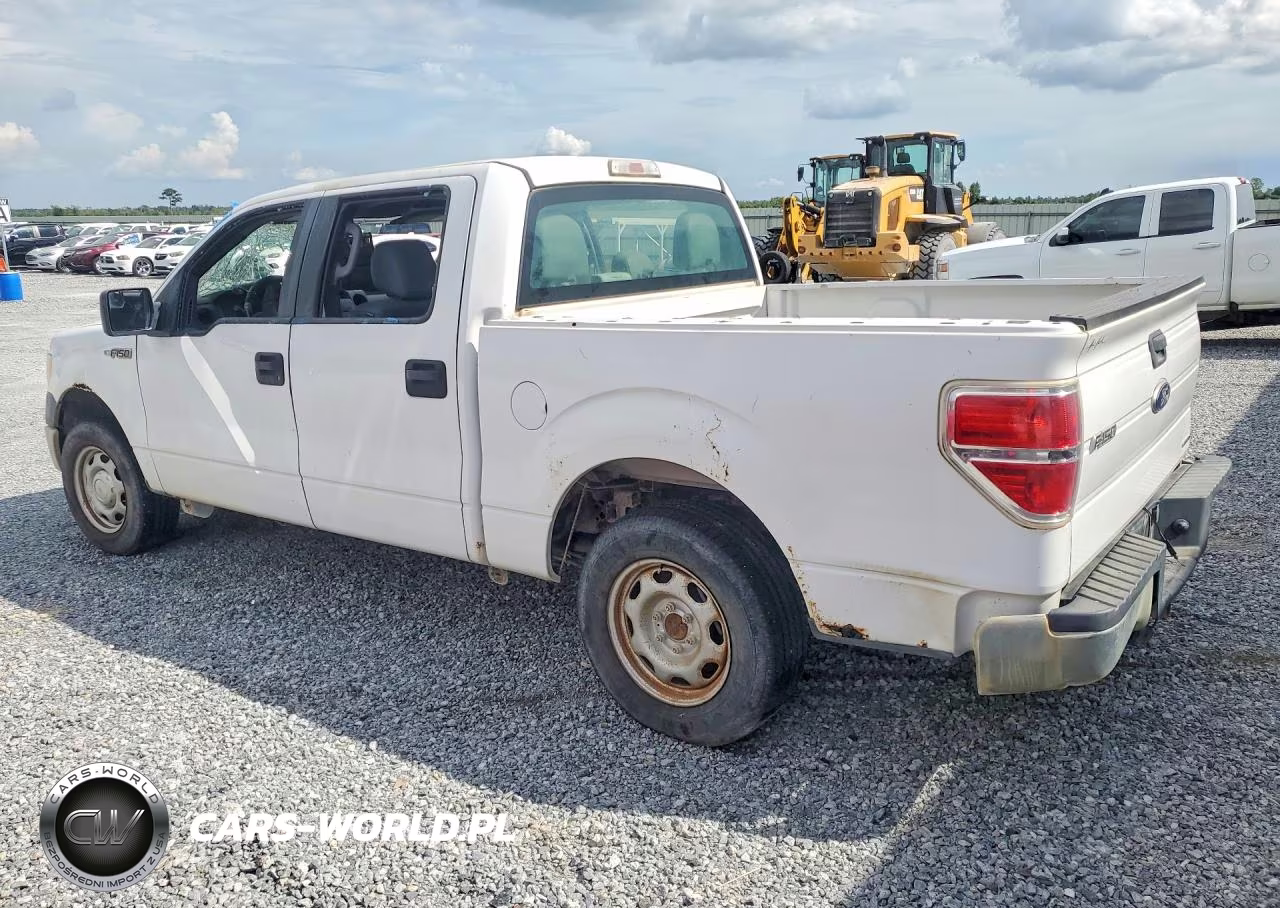 2014 Ford F150 Supercrew VIN:1FTEW1CM8EKF18961 - 2