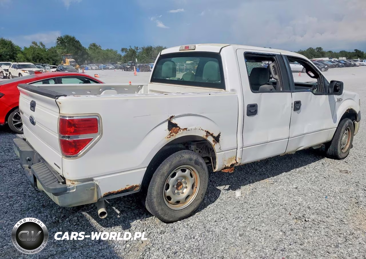 2014 Ford F150 Supercrew VIN:1FTEW1CM8EKF18961 - 3