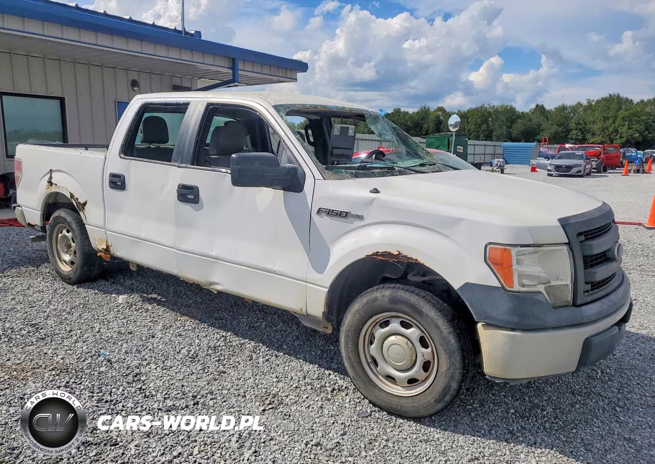 2014 Ford F150 Supercrew VIN:1FTEW1CM8EKF18961 - 4
