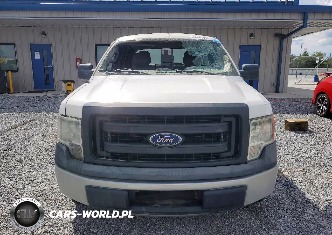 2014 Ford F150 Supercrew VIN:1FTEW1CM8EKF18961 - 5