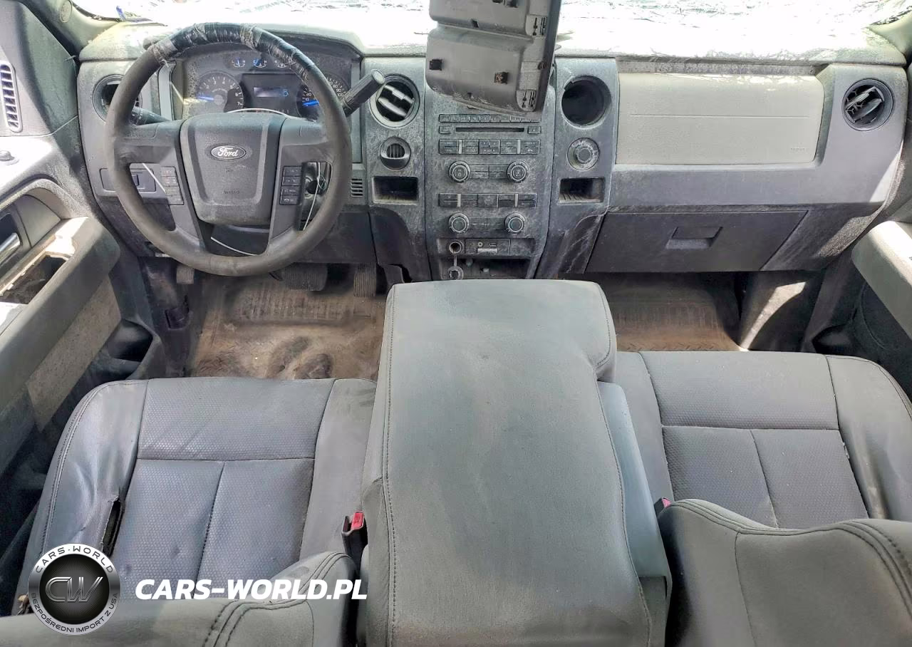2014 Ford F150 Supercrew VIN:1FTEW1CM8EKF18961 - 8