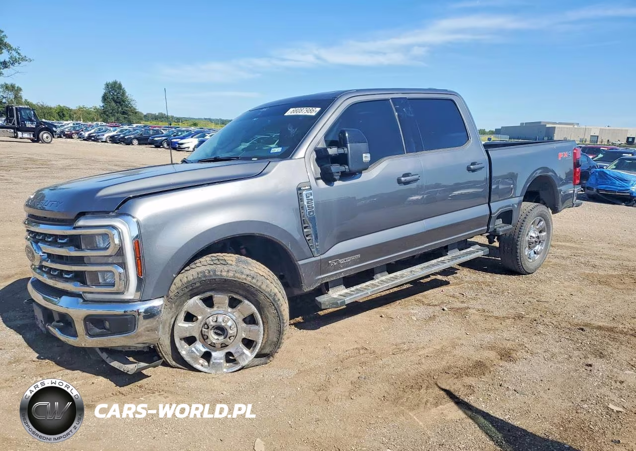 2025 Ford F250 Super Duty VIN:1FT8W2BT0SED75056 - 1