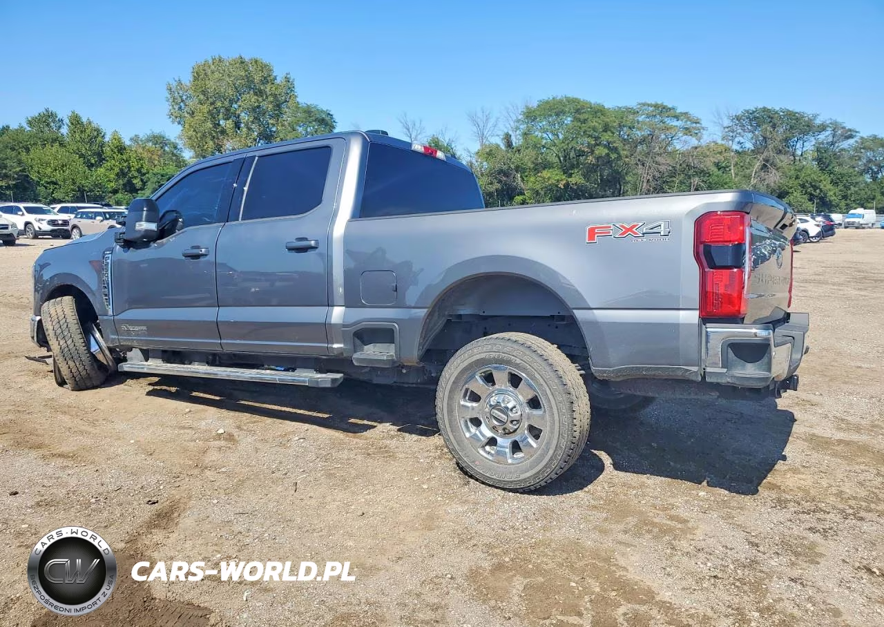 2025 Ford F250 Super Duty VIN:1FT8W2BT0SED75056 - 2