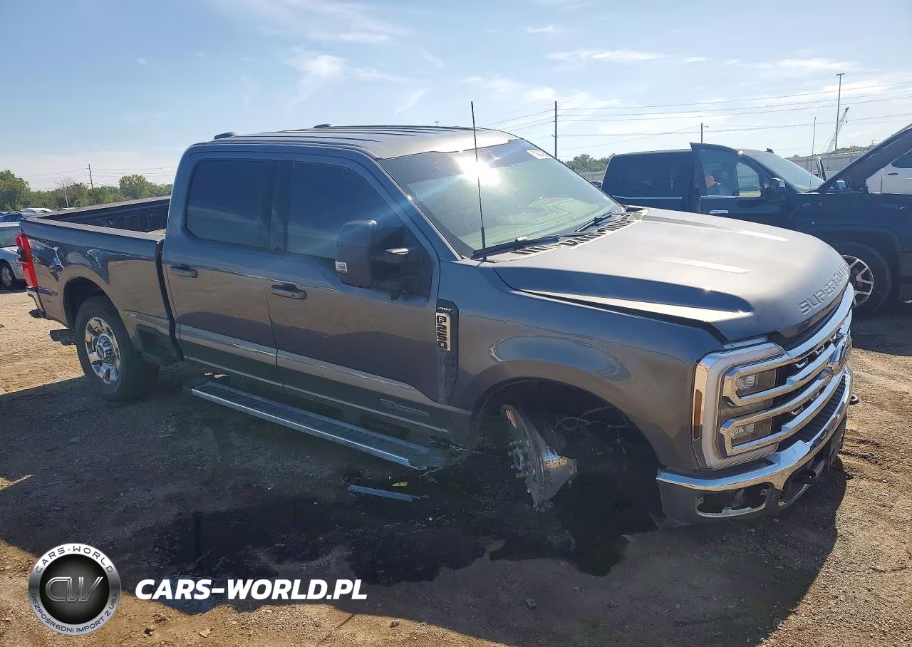 2025 Ford F250 Super Duty VIN:1FT8W2BT0SED75056 - 4