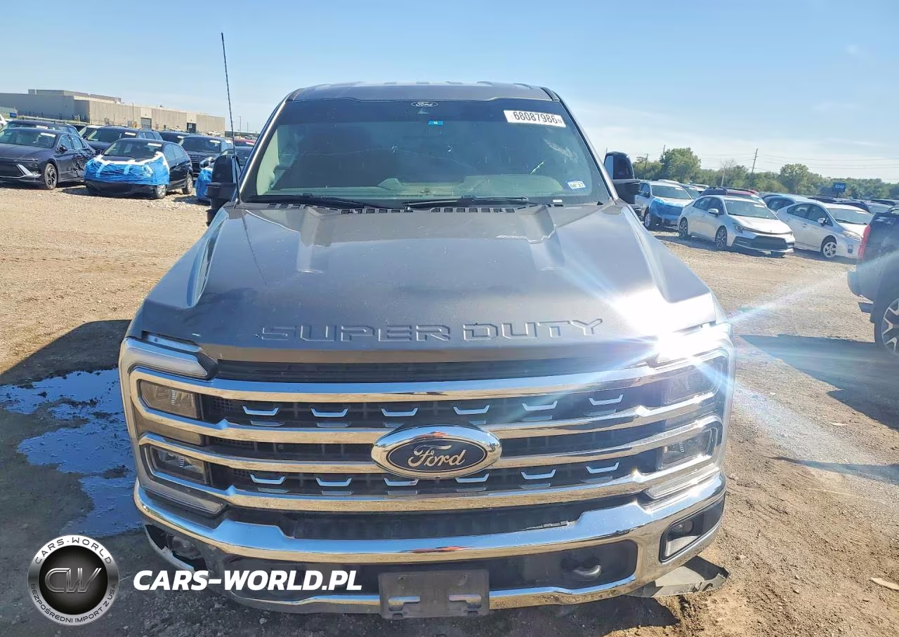 2025 Ford F250 Super Duty VIN:1FT8W2BT0SED75056 - 5