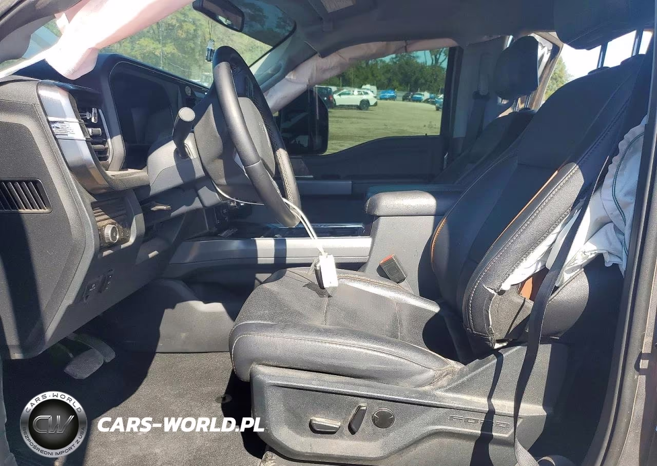 2025 Ford F250 Super Duty VIN:1FT8W2BT0SED75056 - 7