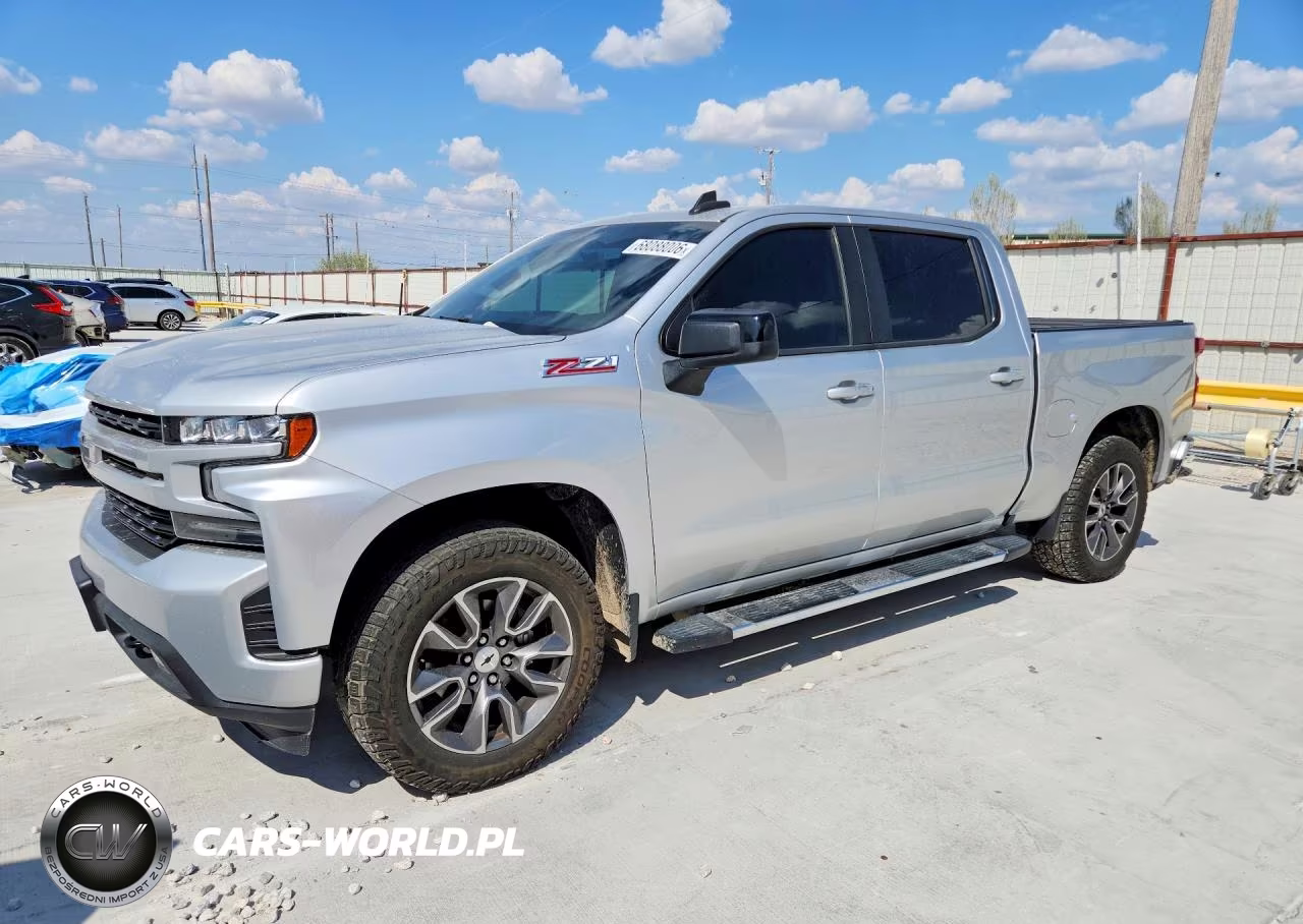 2019 Chevrolet Silverado K1500 Rst VIN:3GCUYEEDXKG174031 - 1