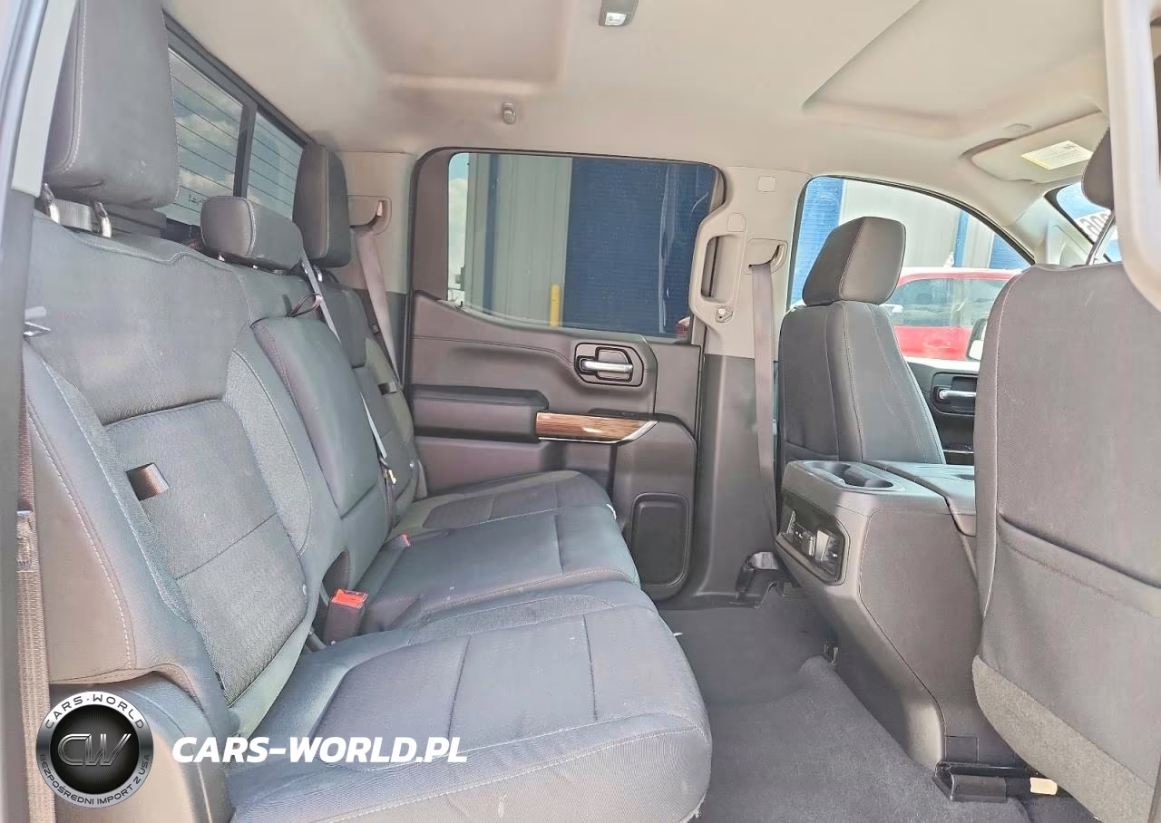 2019 Chevrolet Silverado K1500 Rst VIN:3GCUYEEDXKG174031 - 10