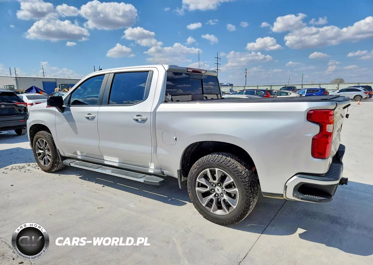 2019 Chevrolet Silverado K1500 Rst VIN:3GCUYEEDXKG174031 - 2