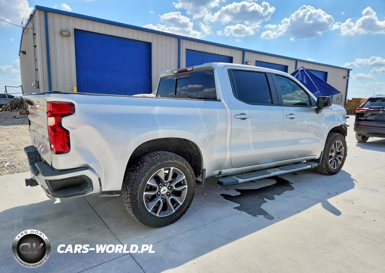 2019 Chevrolet Silverado K1500 Rst VIN:3GCUYEEDXKG174031 - 3