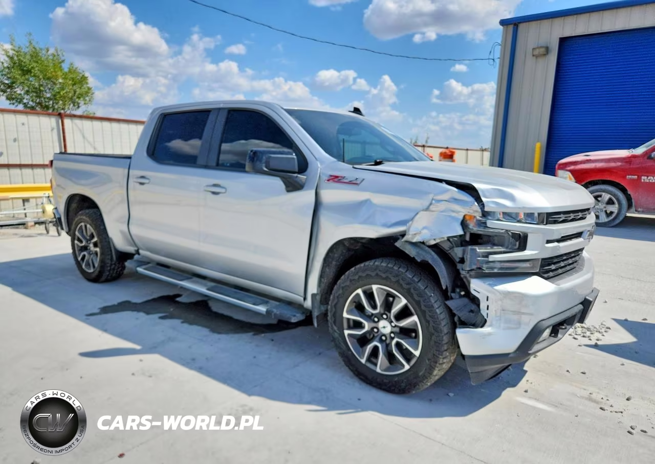 2019 Chevrolet Silverado K1500 Rst VIN:3GCUYEEDXKG174031 - 4