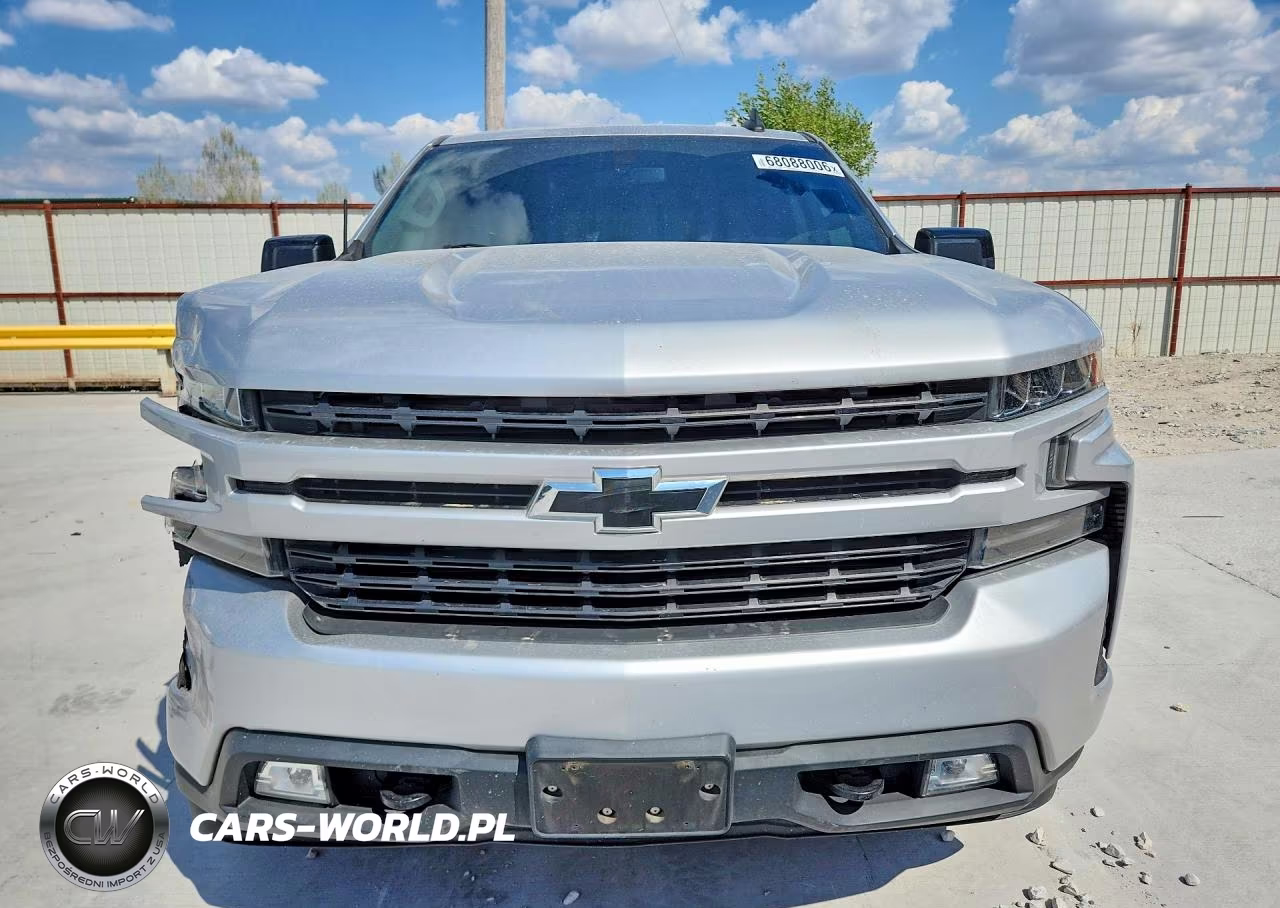 2019 Chevrolet Silverado K1500 Rst VIN:3GCUYEEDXKG174031 - 5
