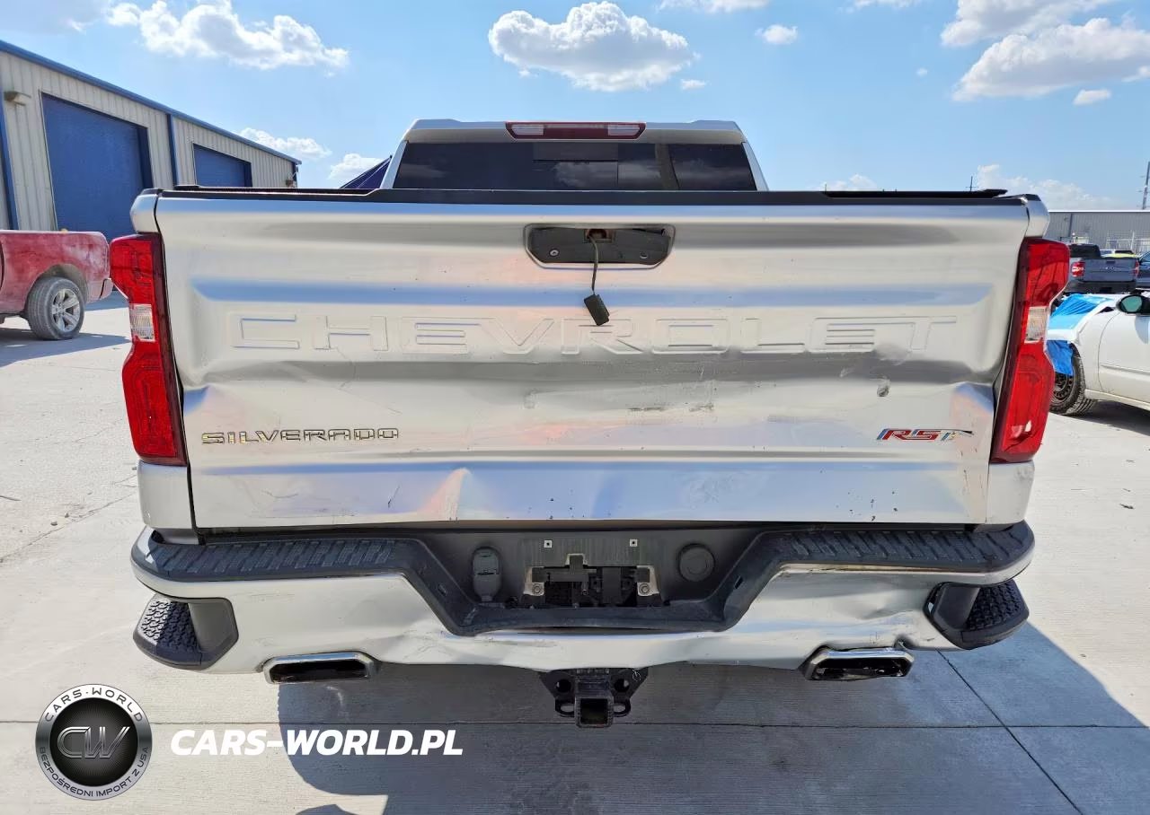 2019 Chevrolet Silverado K1500 Rst VIN:3GCUYEEDXKG174031 - 6