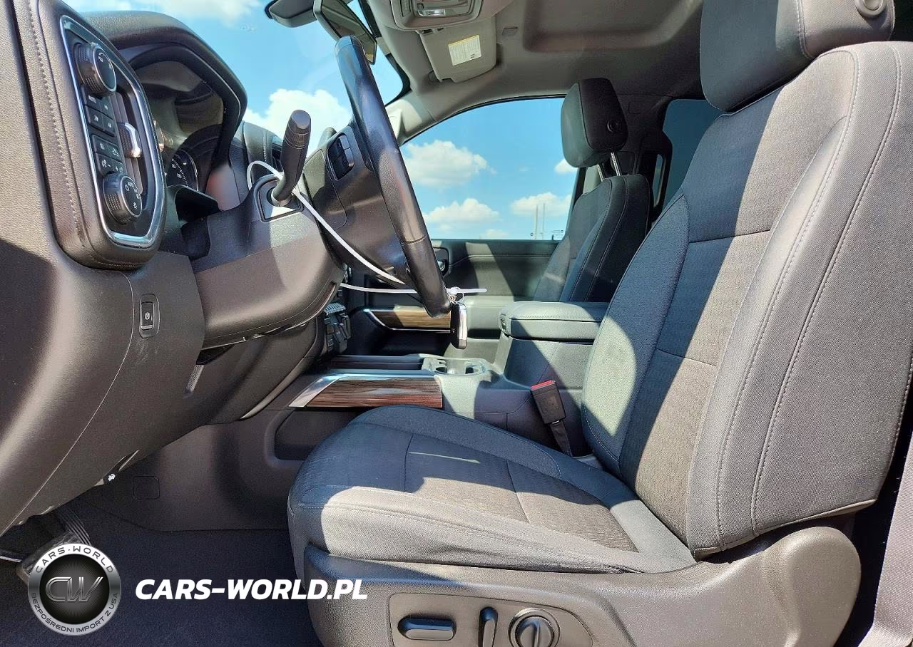 2019 Chevrolet Silverado K1500 Rst VIN:3GCUYEEDXKG174031 - 7
