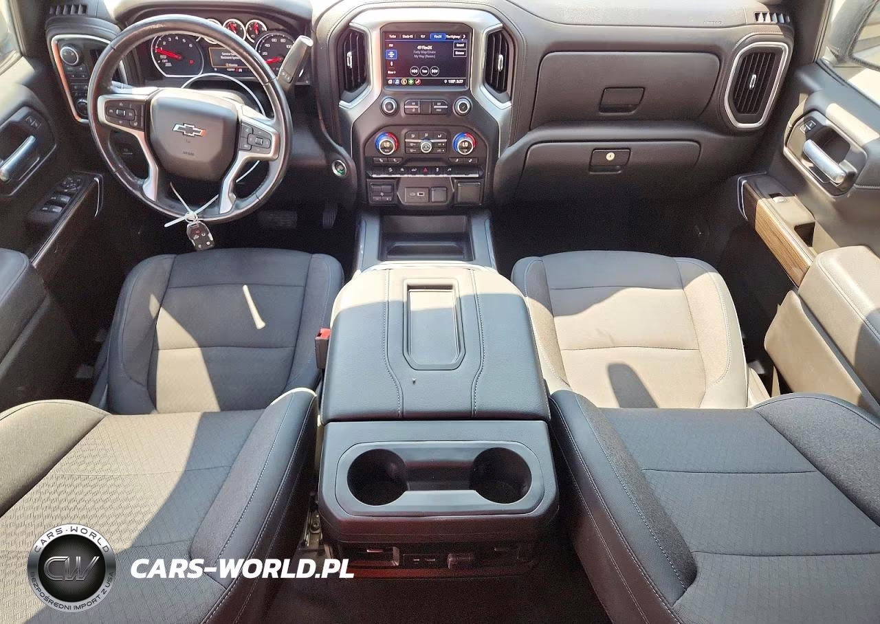 2019 Chevrolet Silverado K1500 Rst VIN:3GCUYEEDXKG174031 - 8