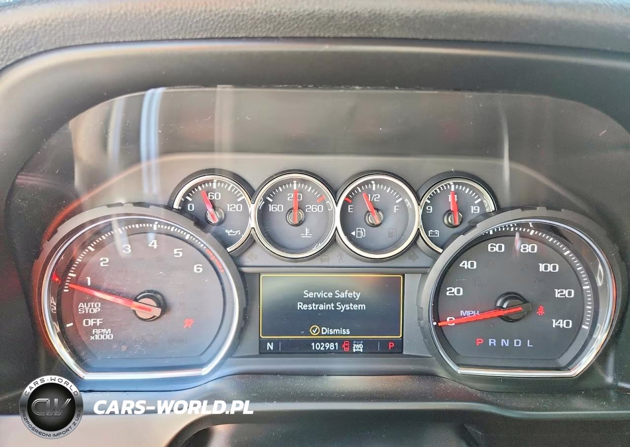 2019 Chevrolet Silverado K1500 Rst VIN:3GCUYEEDXKG174031 - 9