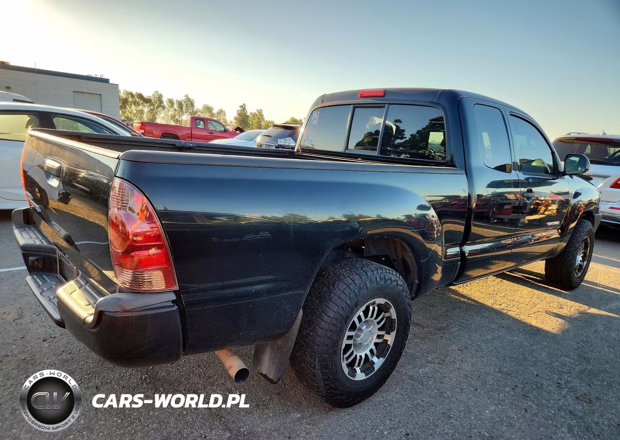 2013 Toyota Tacoma Base VIN:5TFTX4CN2DX022344 - 3
