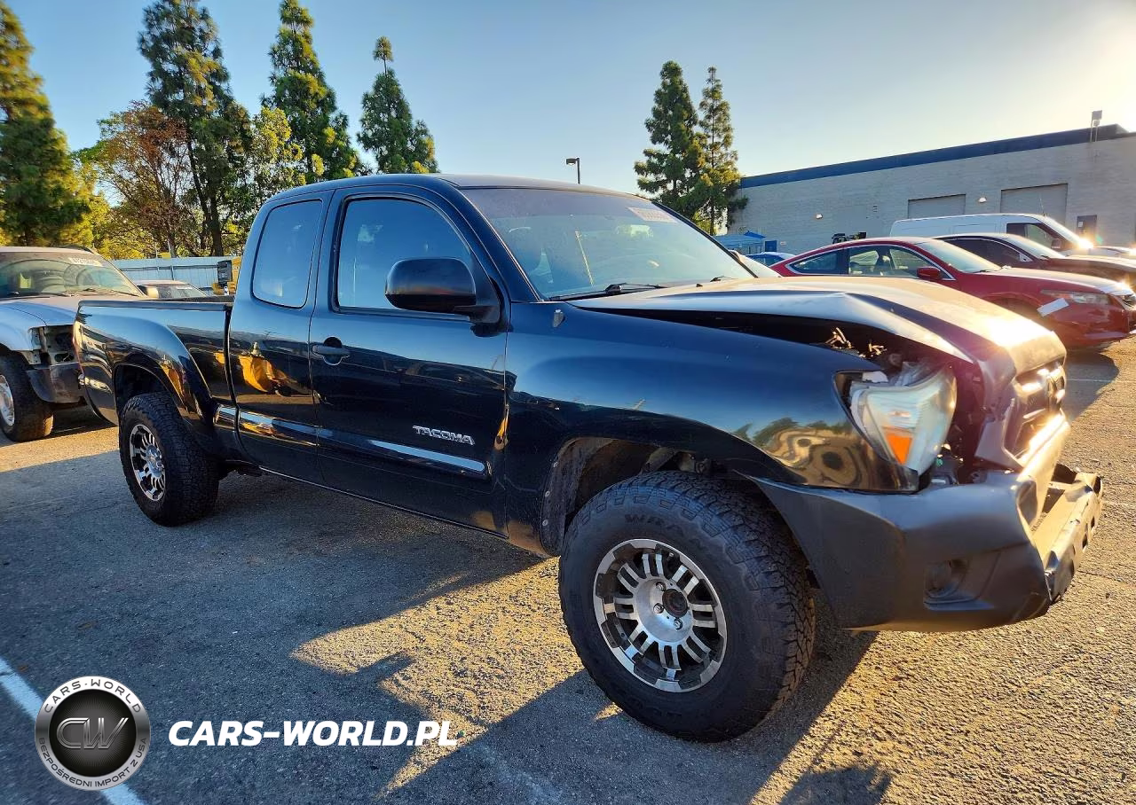 2013 Toyota Tacoma Base VIN:5TFTX4CN2DX022344 - 4