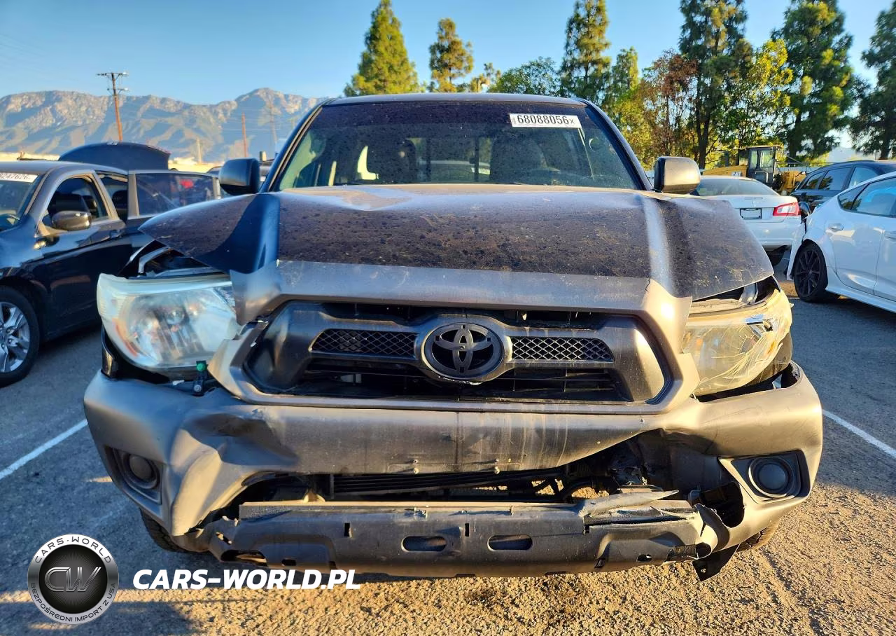 2013 Toyota Tacoma Base VIN:5TFTX4CN2DX022344 - 5