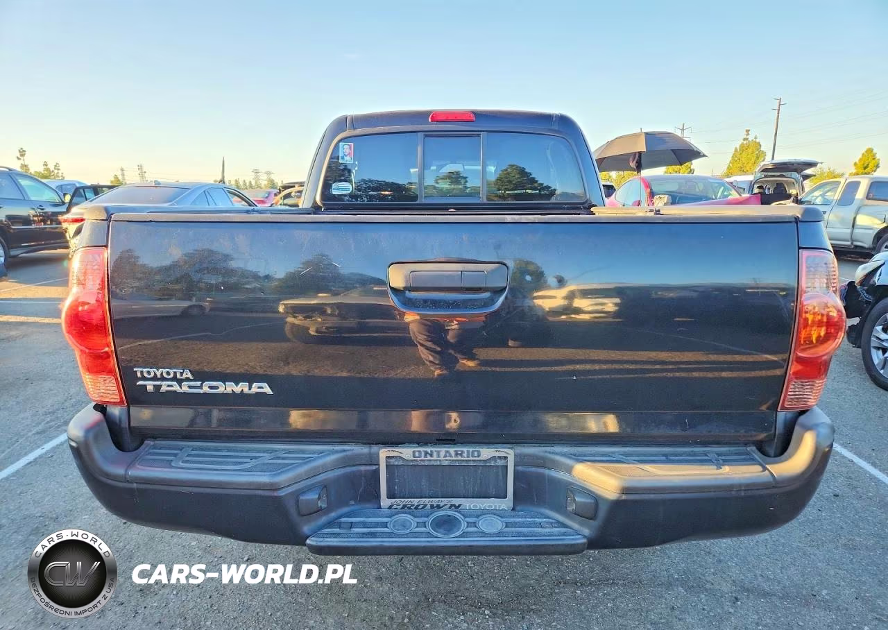 2013 Toyota Tacoma Base VIN:5TFTX4CN2DX022344 - 6