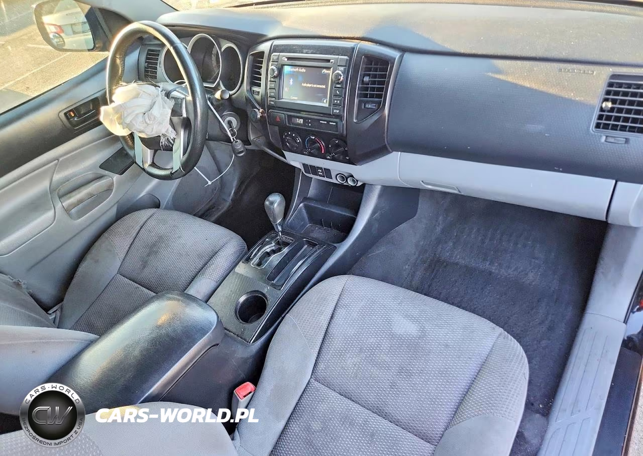 2013 Toyota Tacoma Base VIN:5TFTX4CN2DX022344 - 8