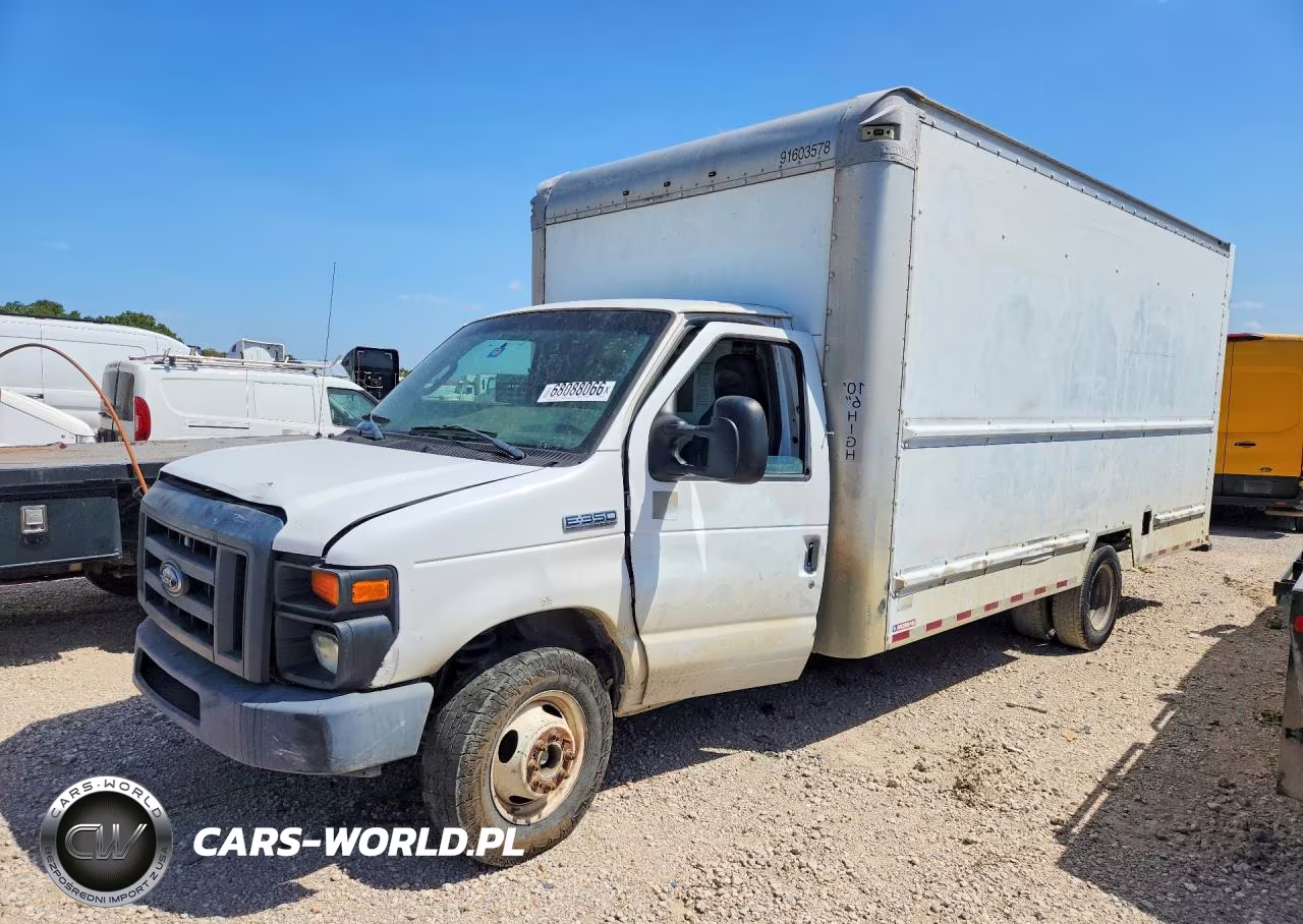 2016 Ford E350 Box Truck VIN:1FDWE3FS6GDC41601 - 1