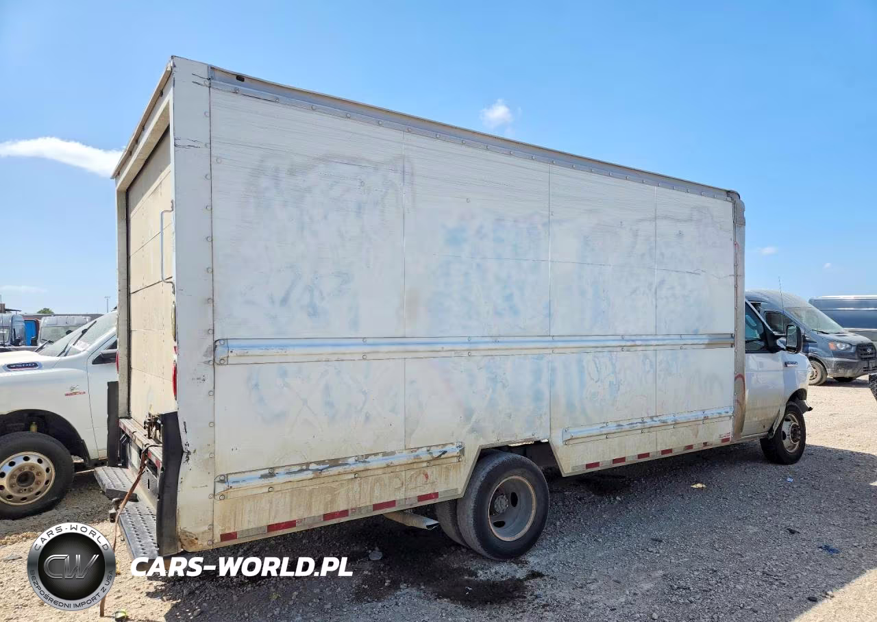 2016 Ford E350 Box Truck VIN:1FDWE3FS6GDC41601 - 3