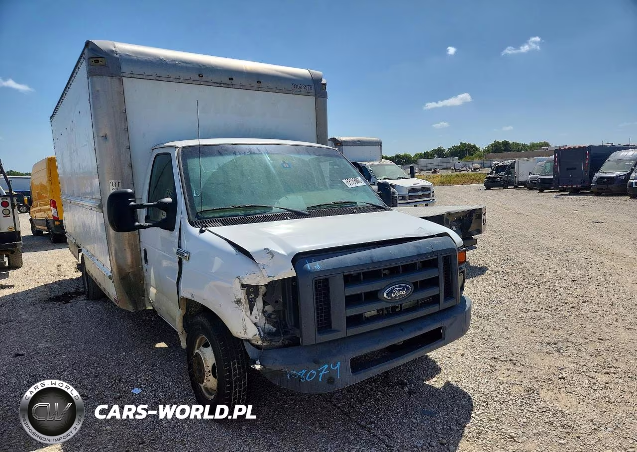 2016 Ford E350 Box Truck VIN:1FDWE3FS6GDC41601 - 4