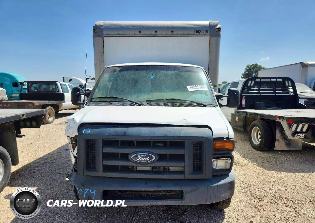 2016 Ford E350 Box Truck VIN:1FDWE3FS6GDC41601 - 5
