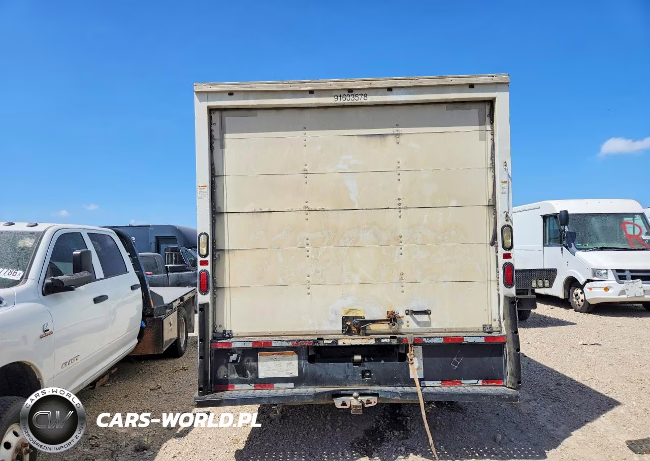 2016 Ford E350 Box Truck VIN:1FDWE3FS6GDC41601 - 6