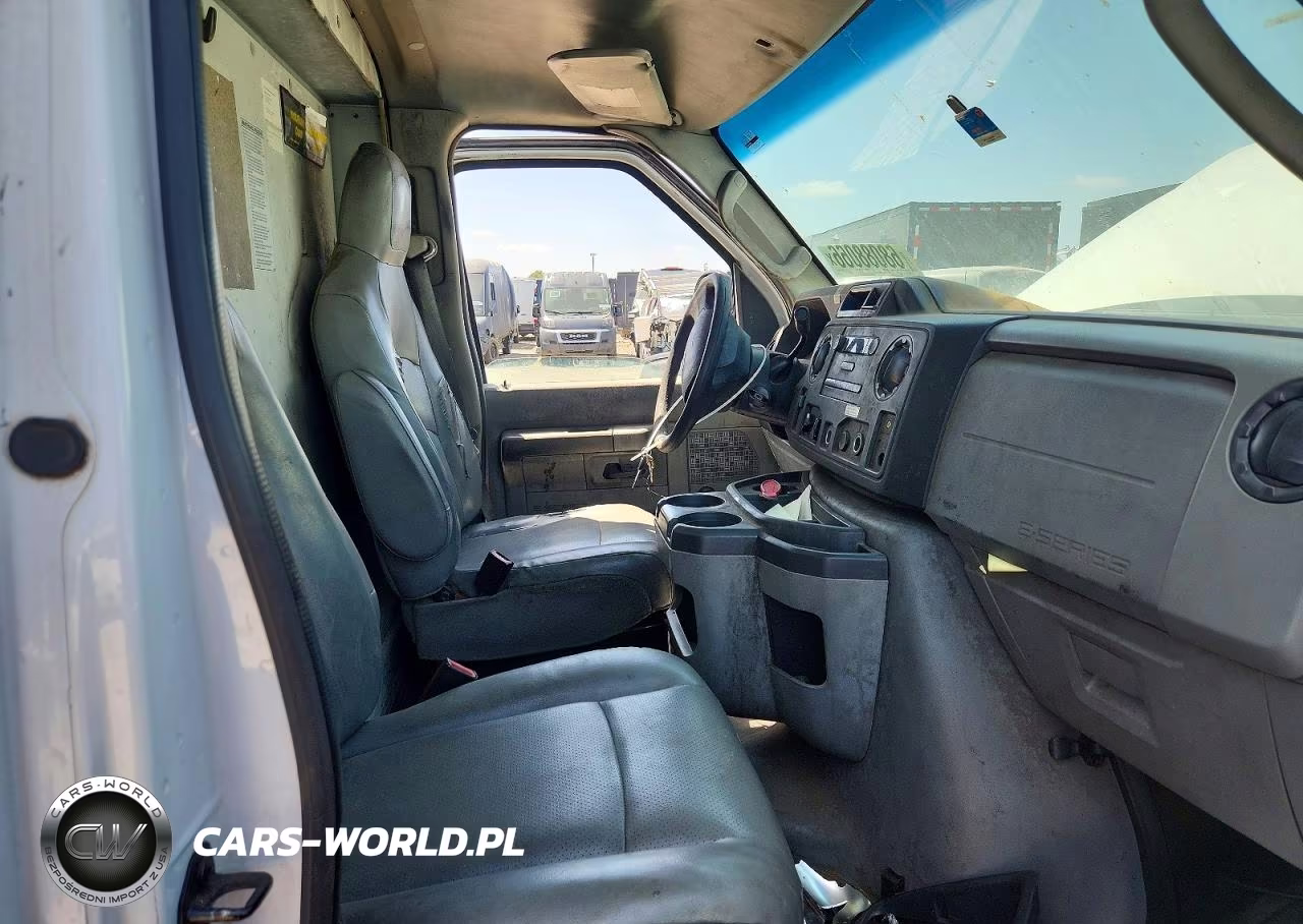 2016 Ford E350 Box Truck VIN:1FDWE3FS6GDC41601 - 7