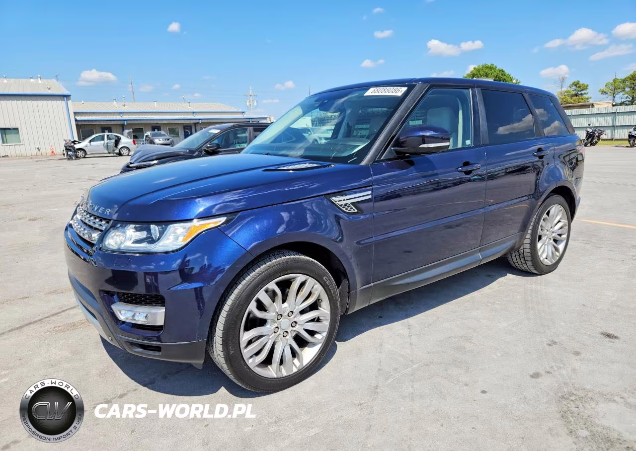 2015 Land Rover Range Rover Sport Hse – zdjęcie 1 z 13