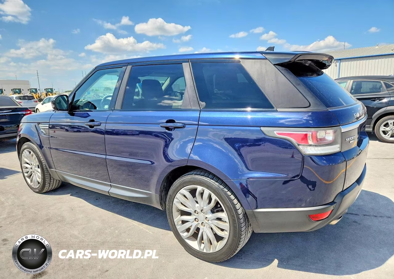 2015 Land Rover Range Rover Sport Hse VIN:SALWR2VF7FA628593 - 2