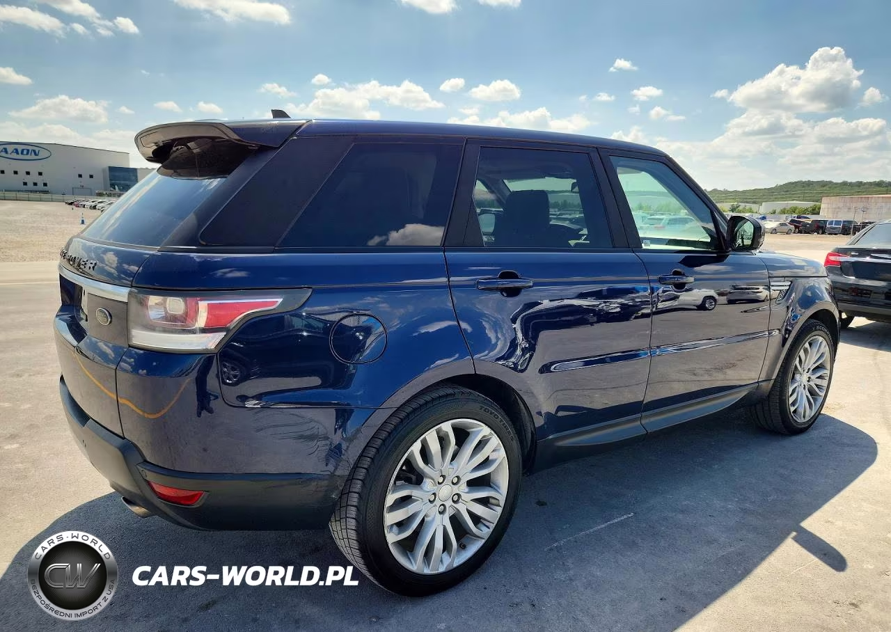 2015 Land Rover Range Rover Sport Hse VIN:SALWR2VF7FA628593 - 3