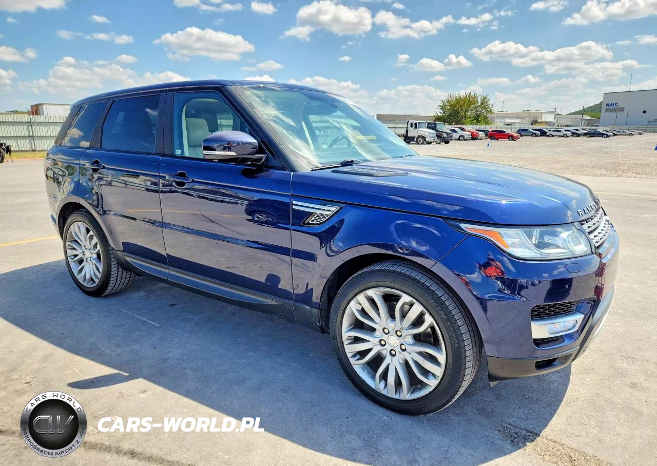 2015 Land Rover Range Rover Sport Hse VIN:SALWR2VF7FA628593 - 4