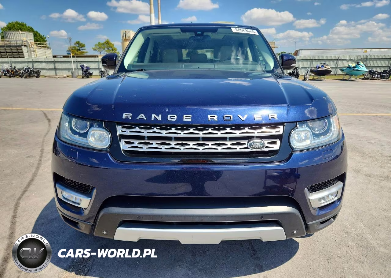 2015 Land Rover Range Rover Sport Hse VIN:SALWR2VF7FA628593 - 5