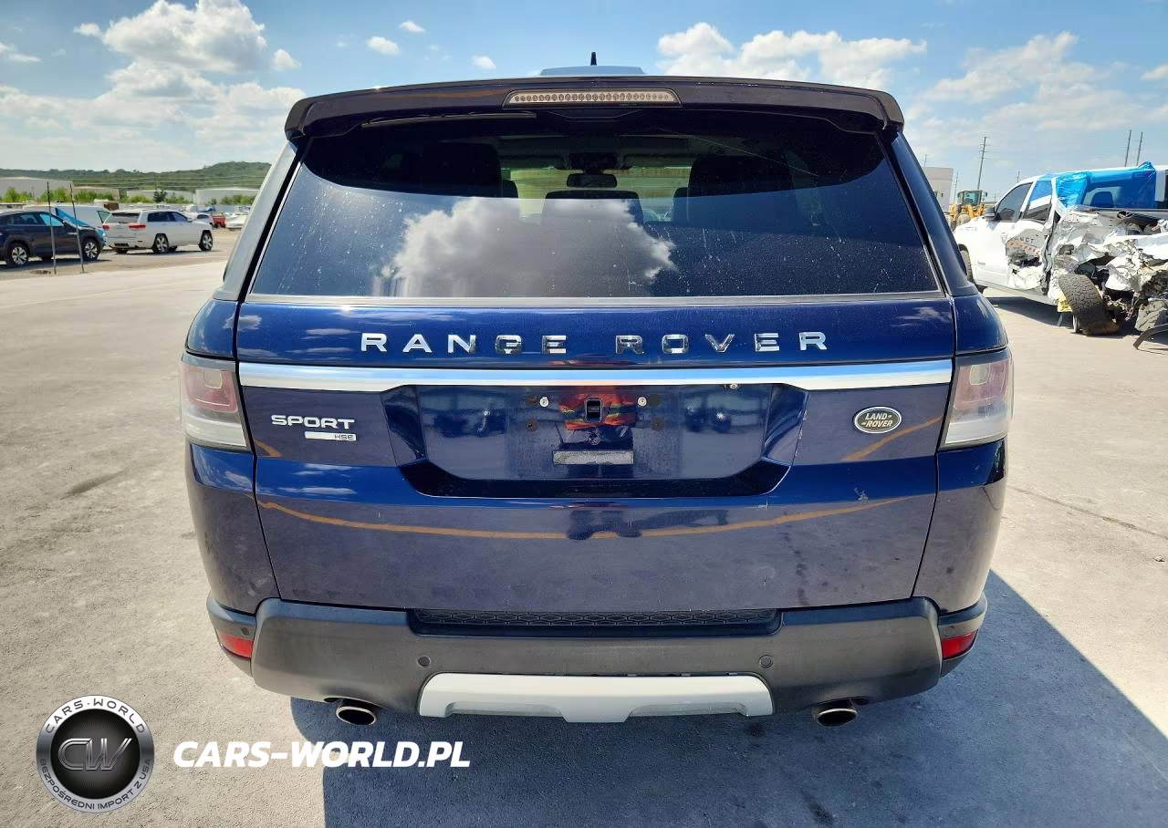 2015 Land Rover Range Rover Sport Hse VIN:SALWR2VF7FA628593 - 6