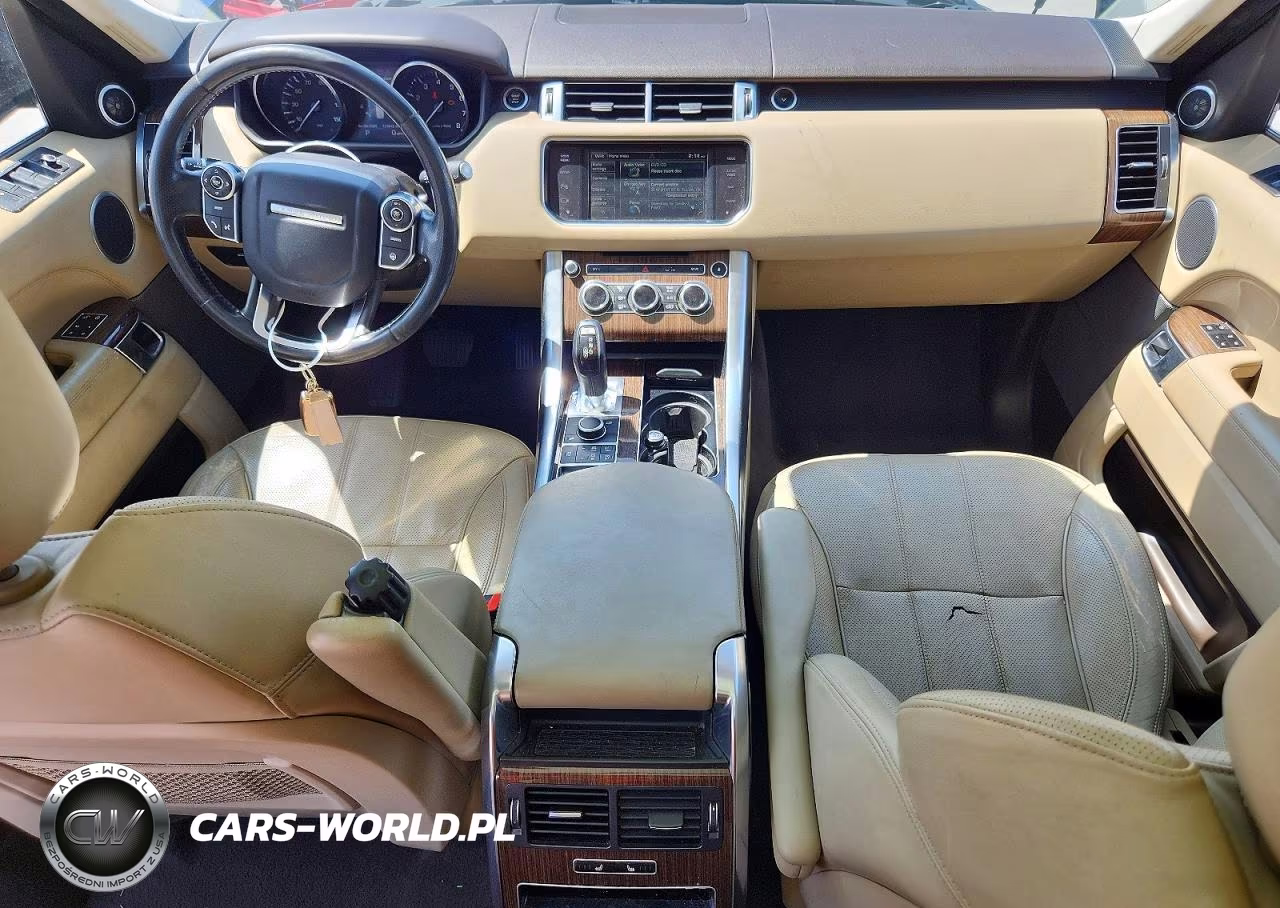 2015 Land Rover Range Rover Sport Hse VIN:SALWR2VF7FA628593 - 8