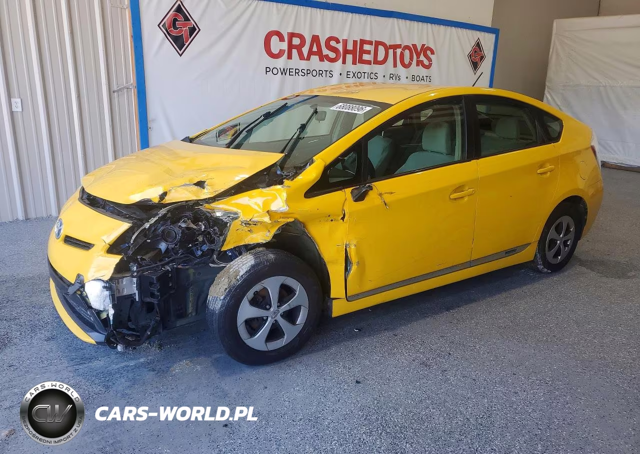 2015 Toyota Prius Three