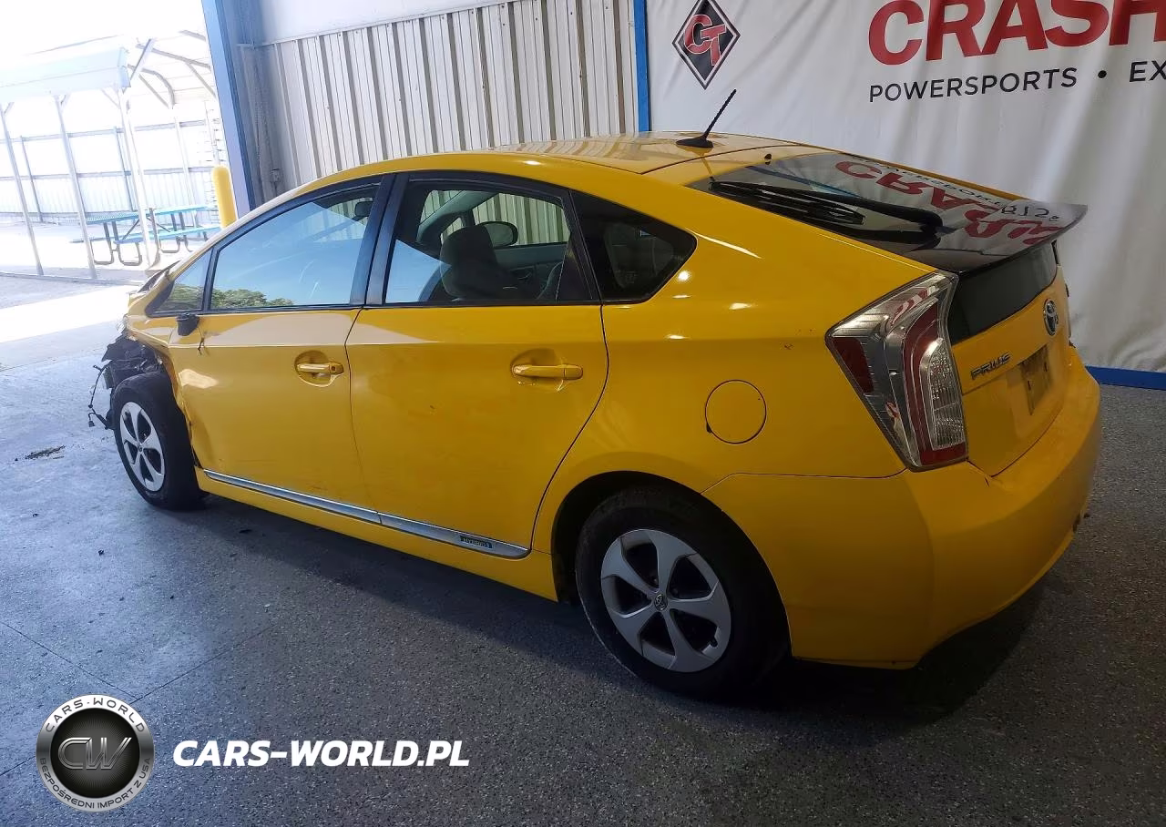 2015 Toyota Prius Three VIN:JTDKN3DU0F0406958 - 2