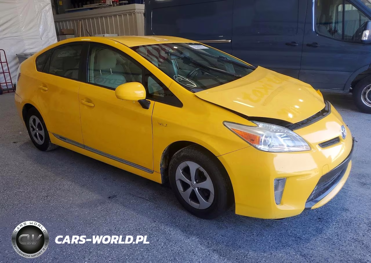 2015 Toyota Prius Three VIN:JTDKN3DU0F0406958 - 4
