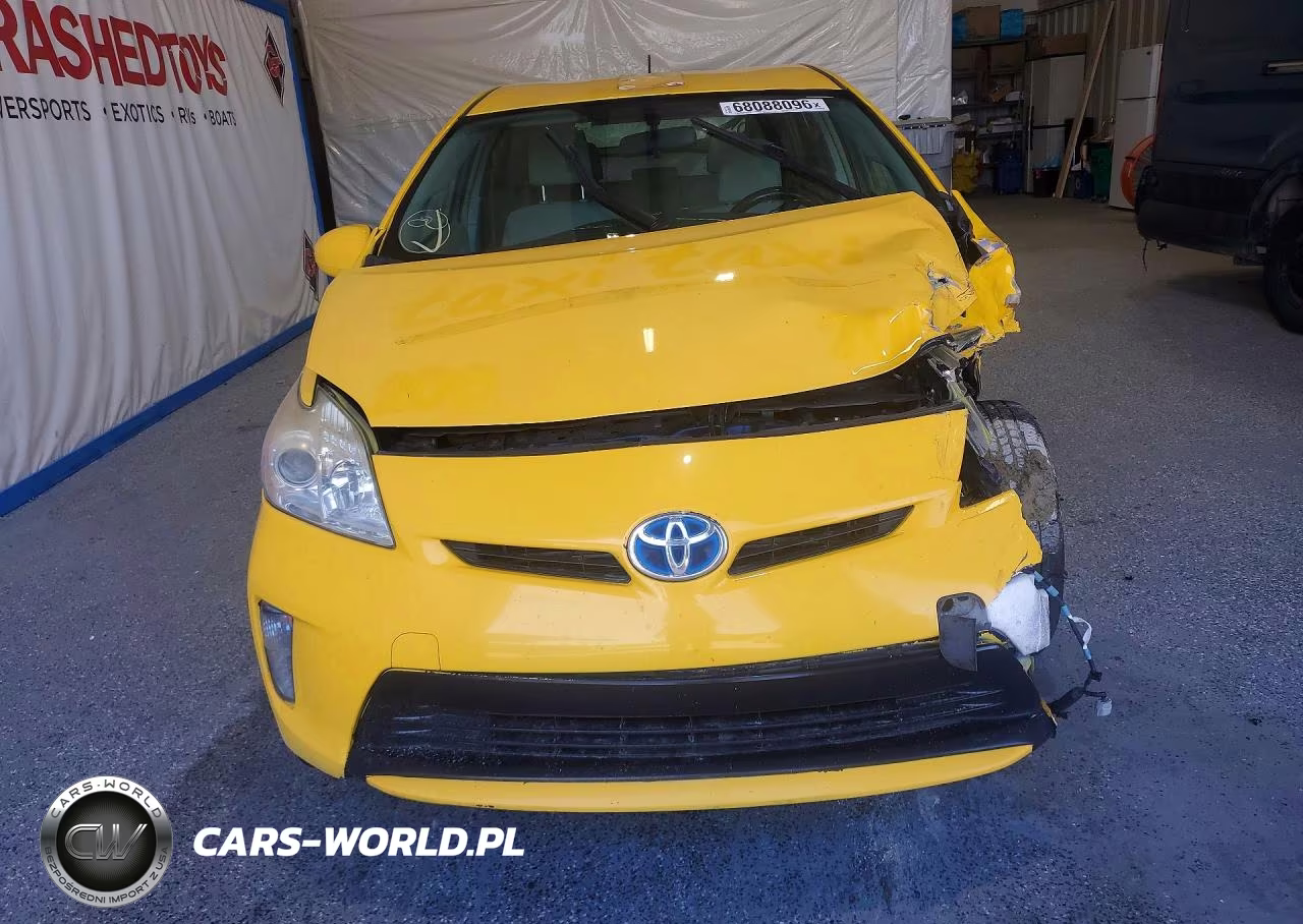 2015 Toyota Prius Three VIN:JTDKN3DU0F0406958 - 5